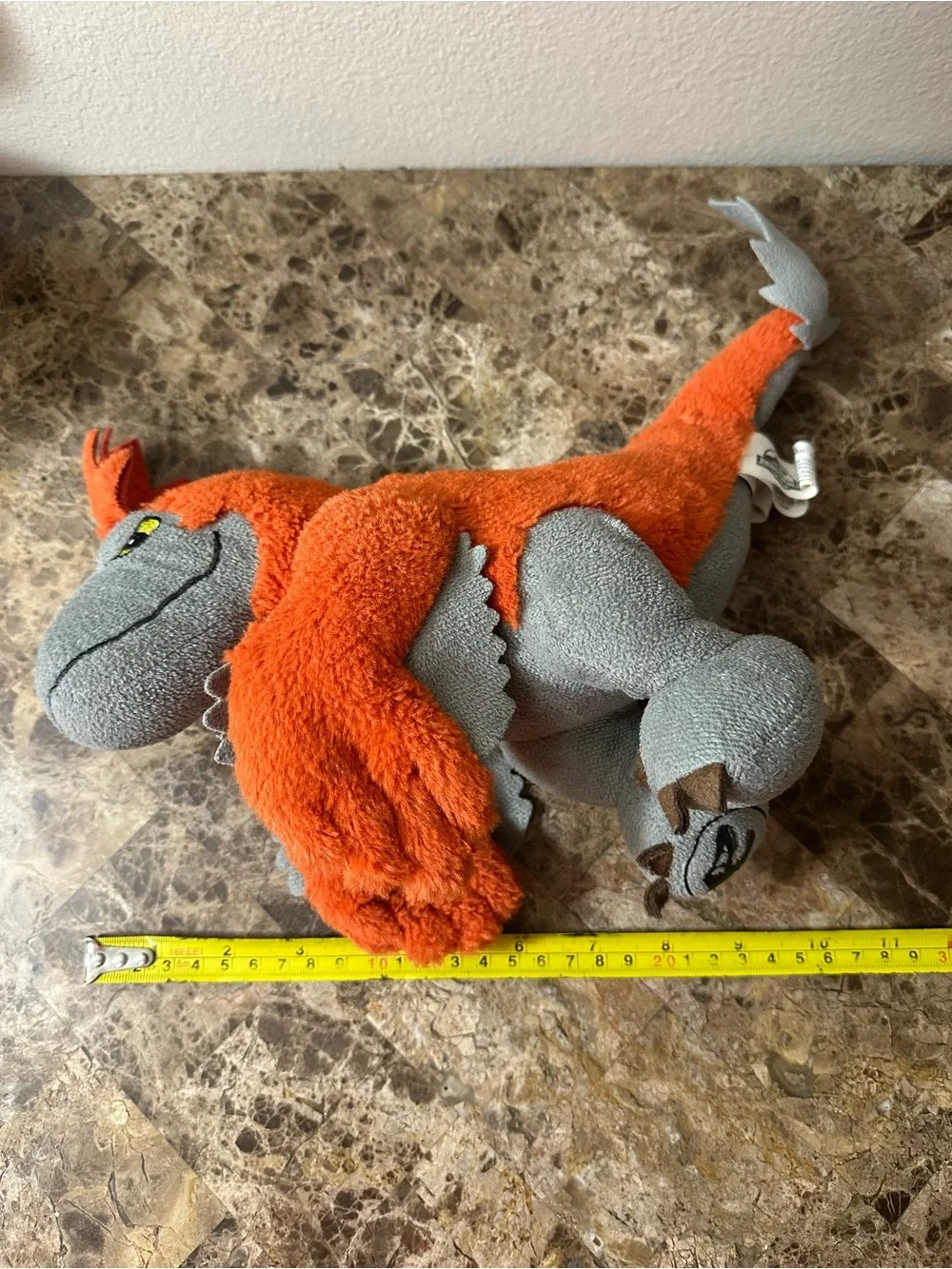 Jurassic World Dominion Pyroraptor Dinosaur Plush Doll
